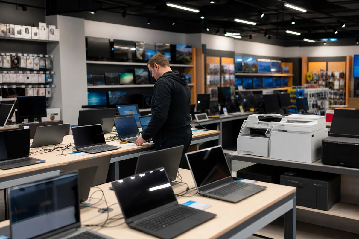 HP пропонує знижки до 60% на техніку та до 40% для студентів