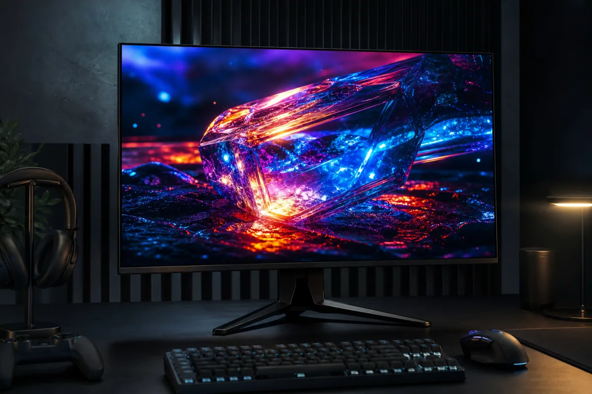 Alienware представила 32-дюймовий 4K OLED-монітор AW3226Q із частотою 165 Гц