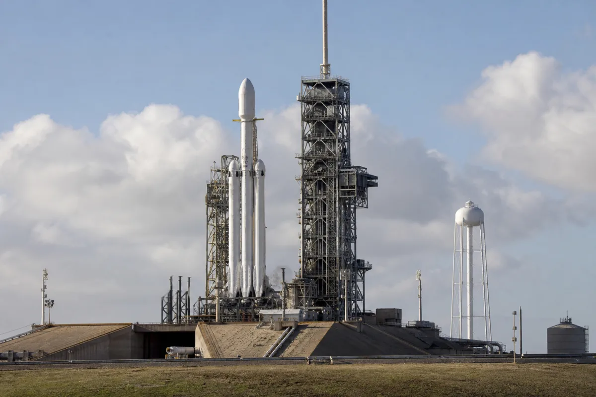 Blue Origin розширює інфраструктуру для ракети New Glenn у Флориді