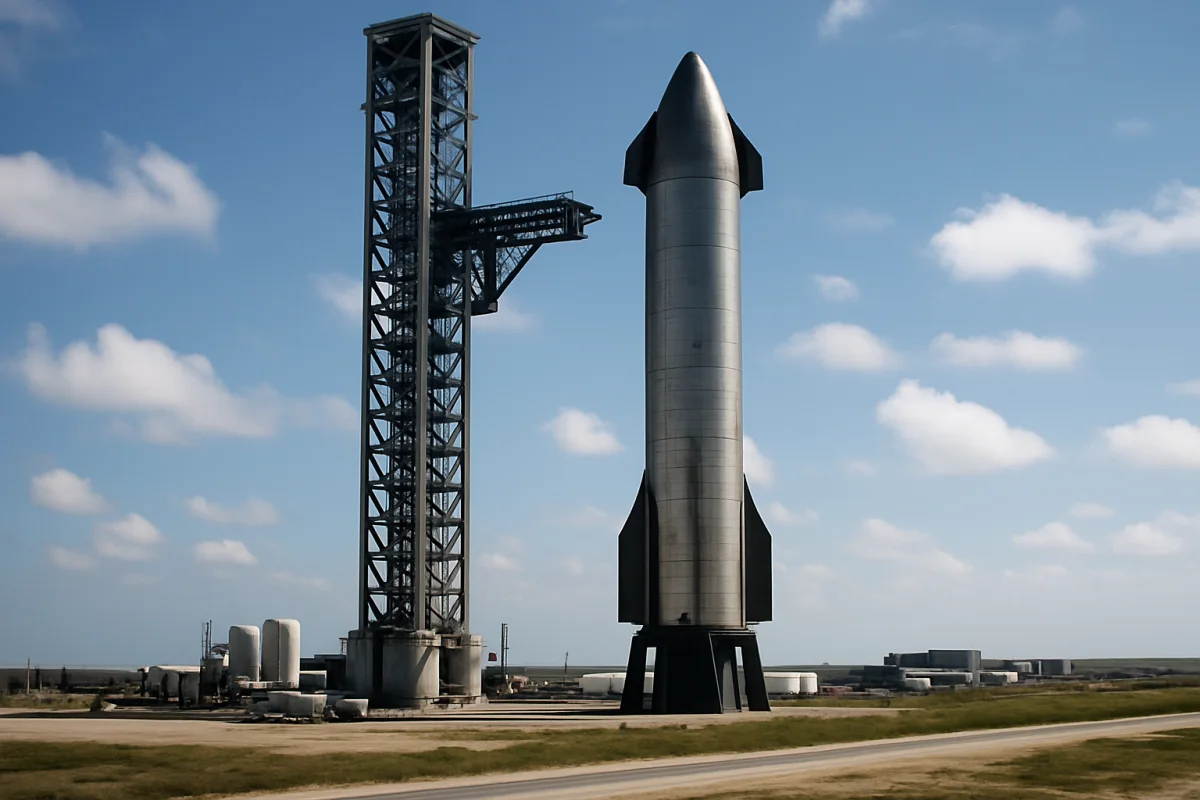 FAA розглядає збільшення кількості запусків Starship у Техасі