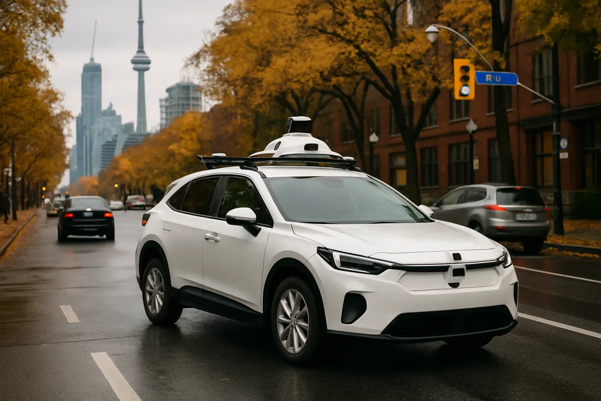 Waymo почне тестувати безпілотні автомобілі в Торонто