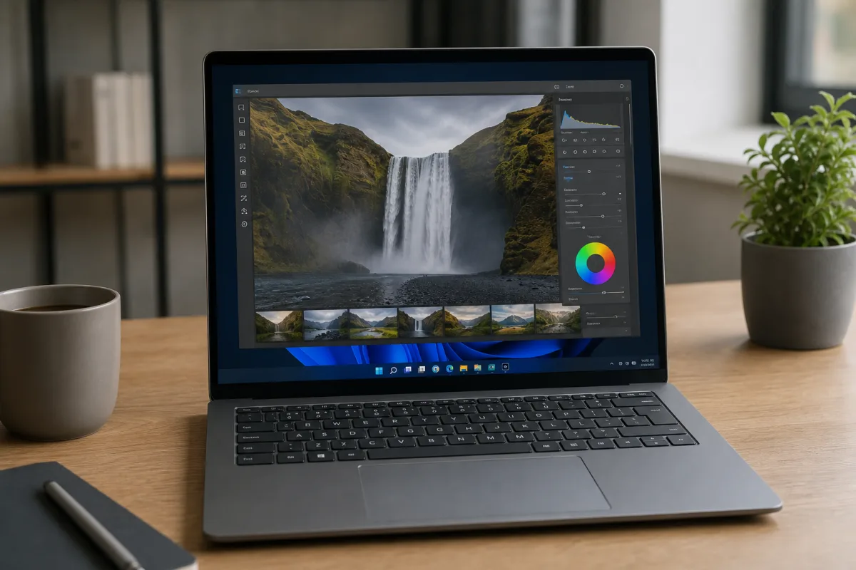 Microsoft оновила Фото у Windows 11 з нативним редактором