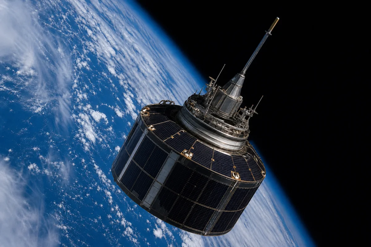 NASA 16 жовтня 1975 року запустило перший метеосупутник GOES