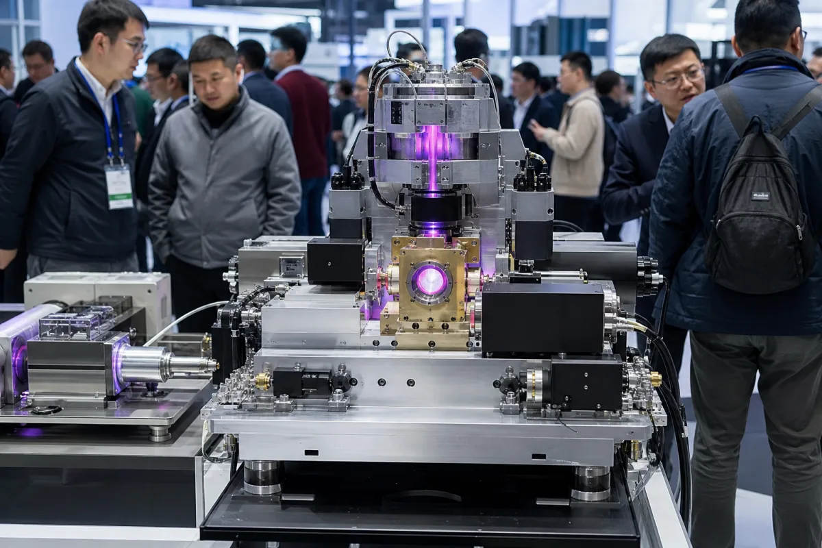 Китайський стартап показав прототип EUV-джерела потужністю понад 15 Вт