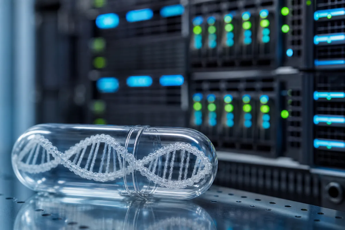 Biomemory запустила пілотне зберігання даних у синтетичній ДНК
