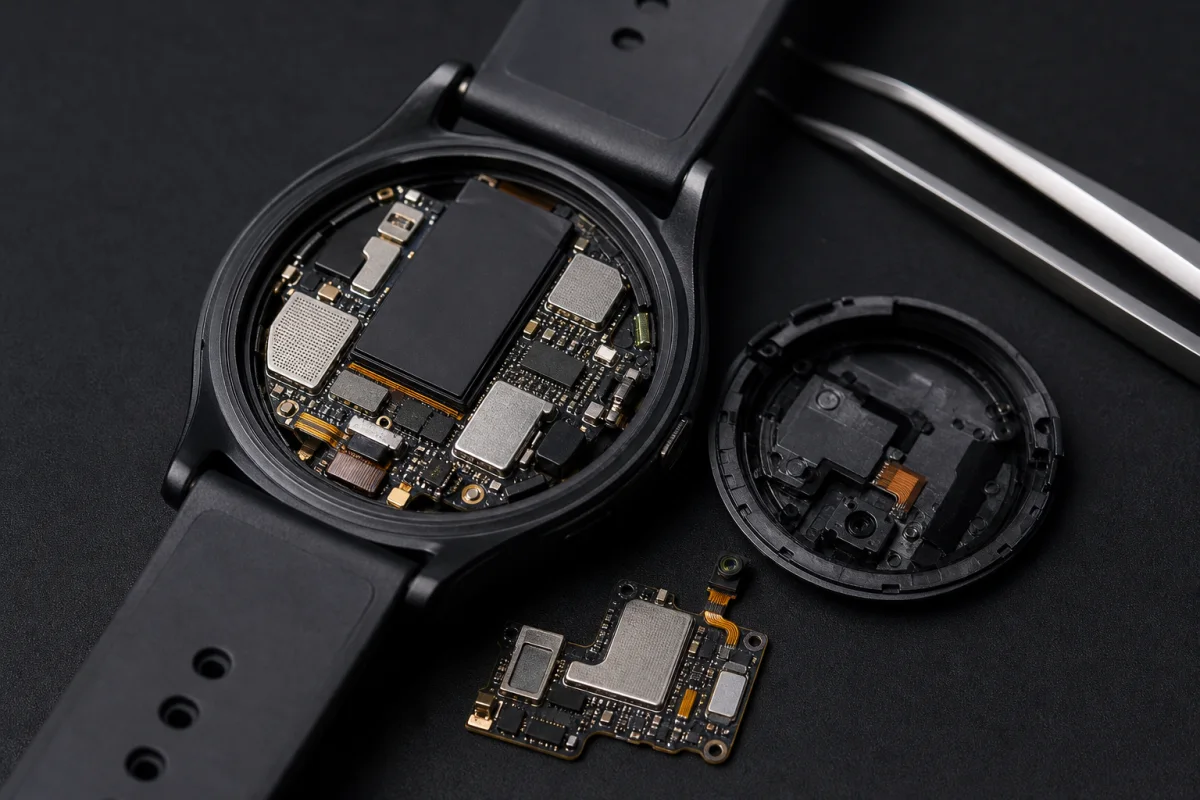 Фотограф CNET показав процес зйомки макрокадрів Pixel Watch 4