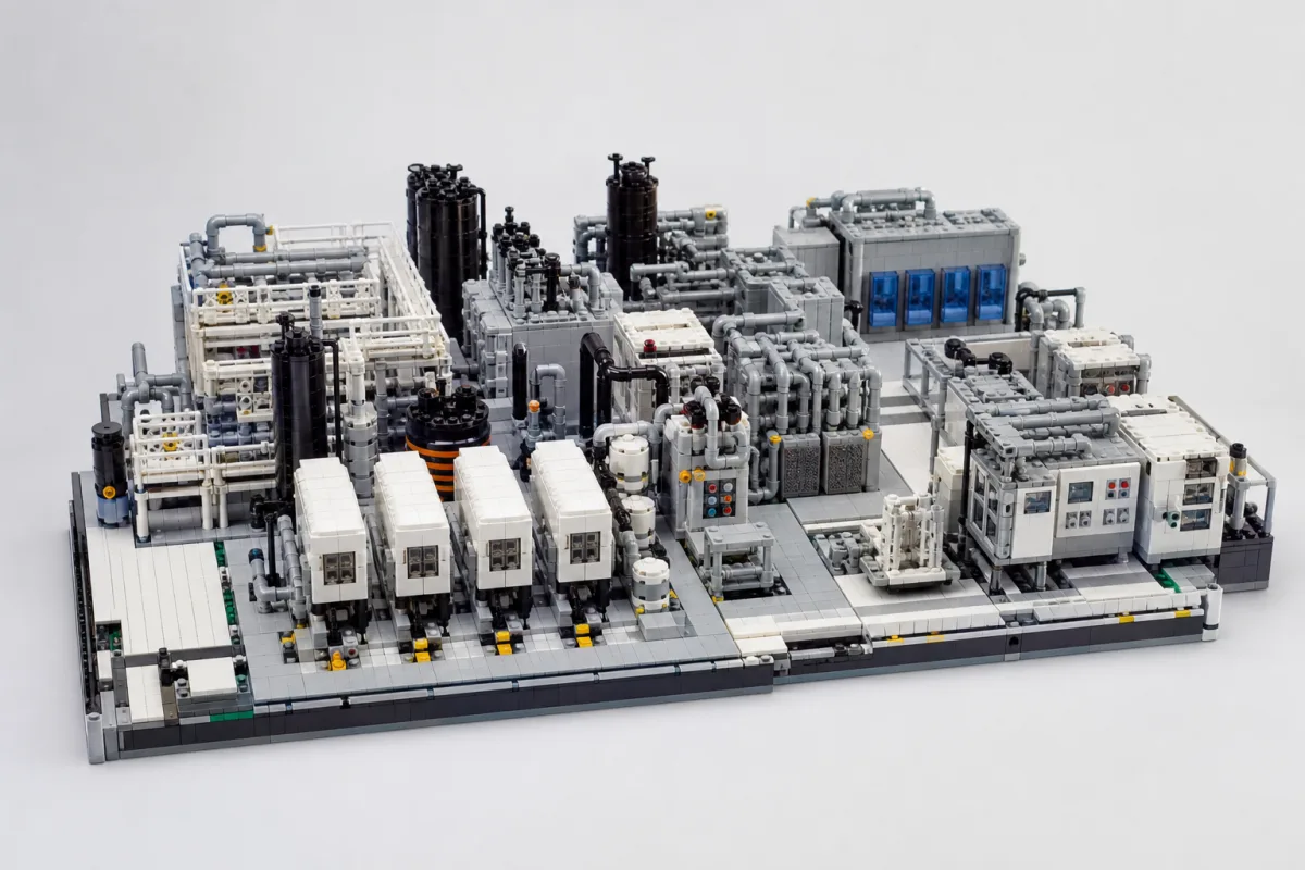 Для рідкісного набору ASML створили відкриту репліку з 810 деталей