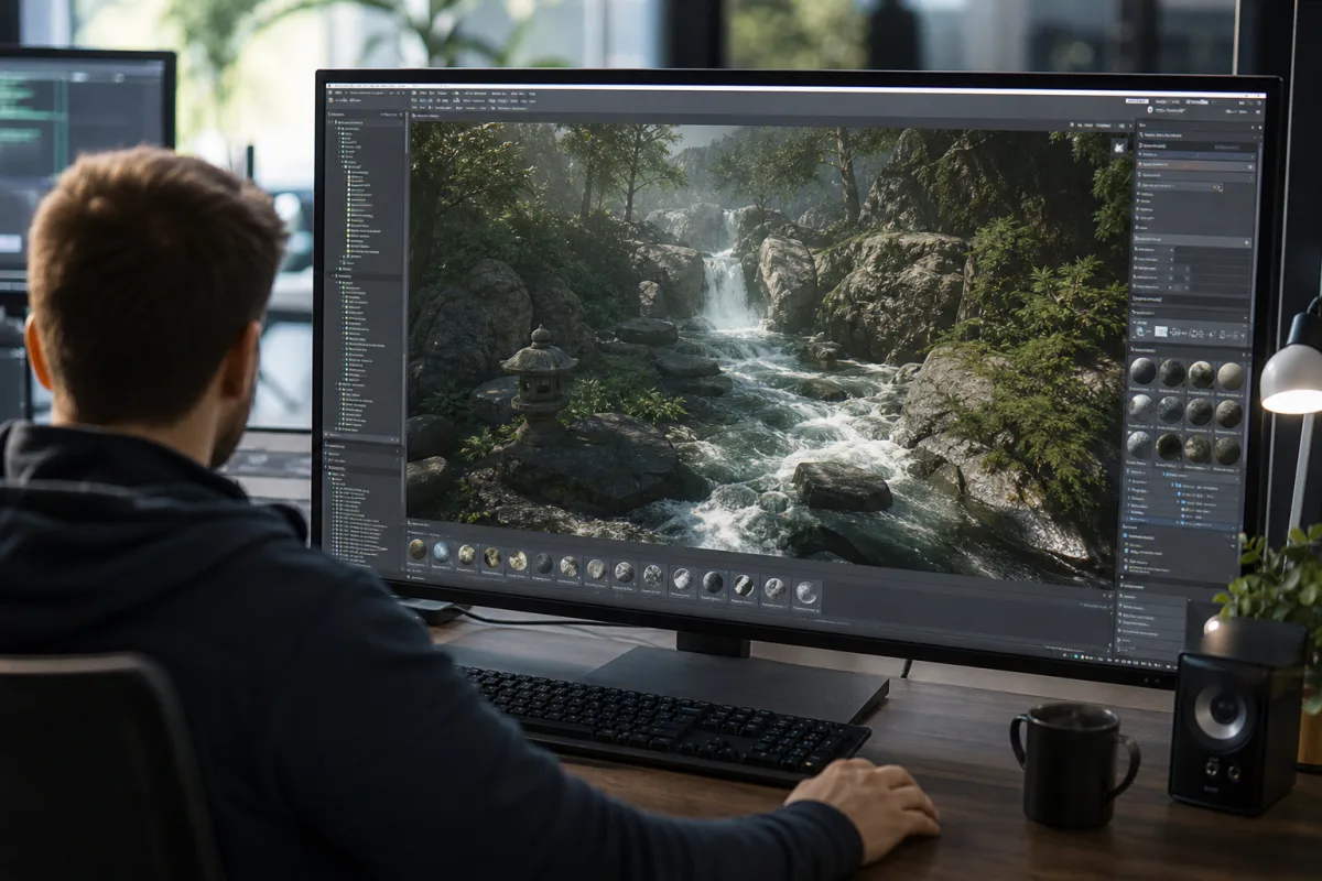 Cinema 4D 2027 отримала процедурне розсіювання та Liquid FX