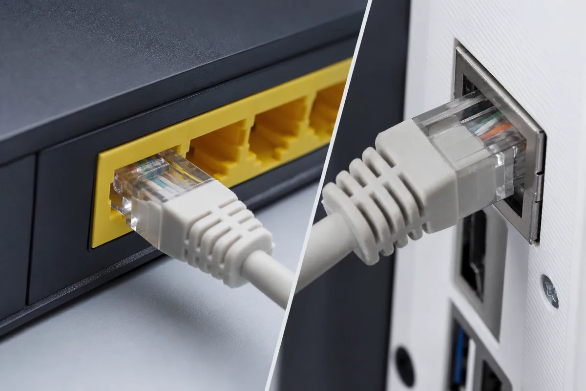 Як перевірити швидкість Ethernet-кабелю та знайти причину повільного з’єднання