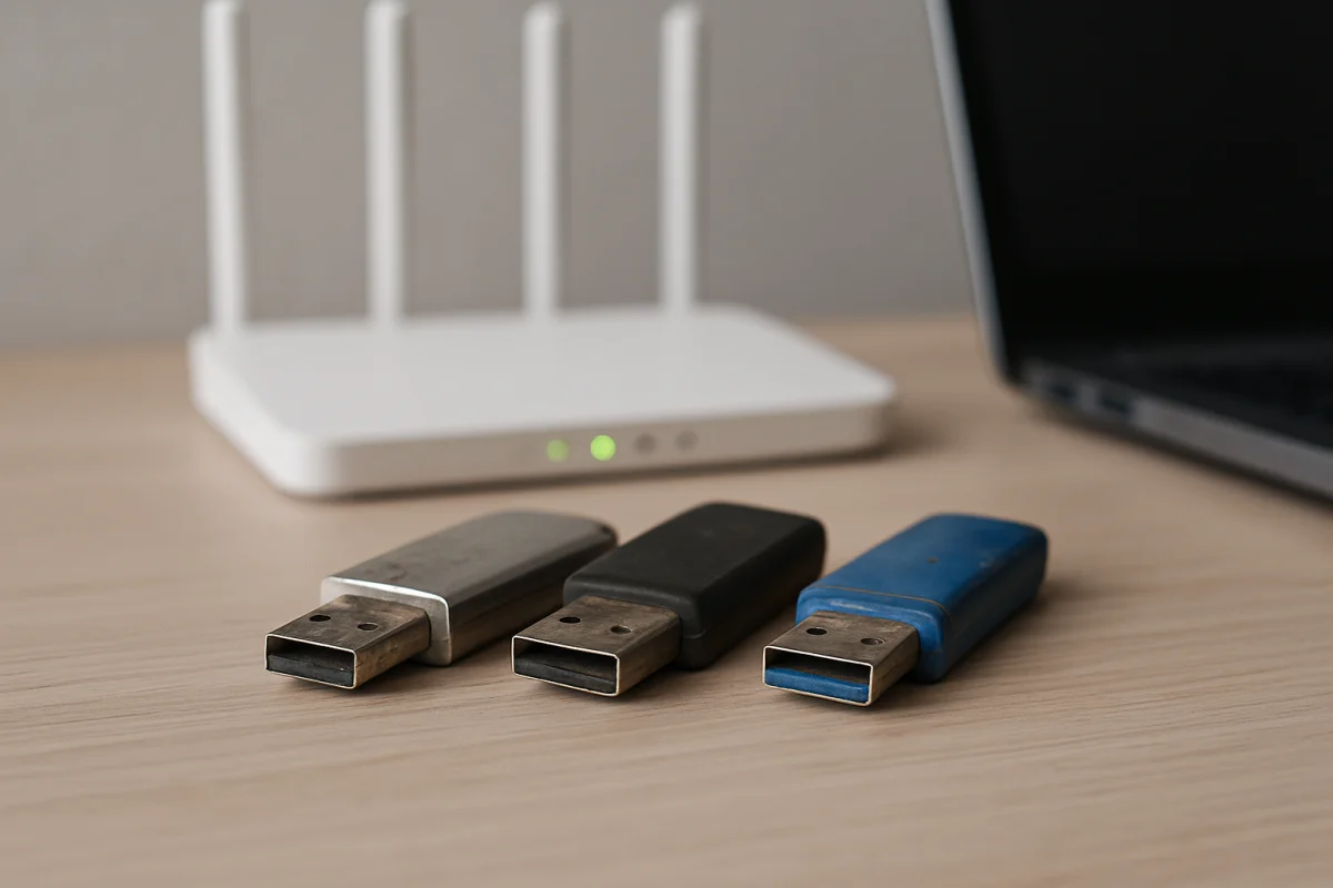 Вісім способів використати старі USB-накопичувачі