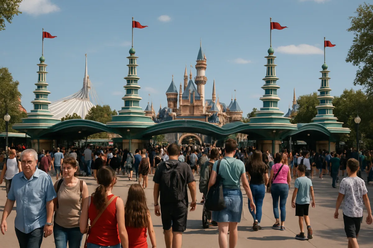 Disneyland і Disney World готують нові тематичні зони та атракціони