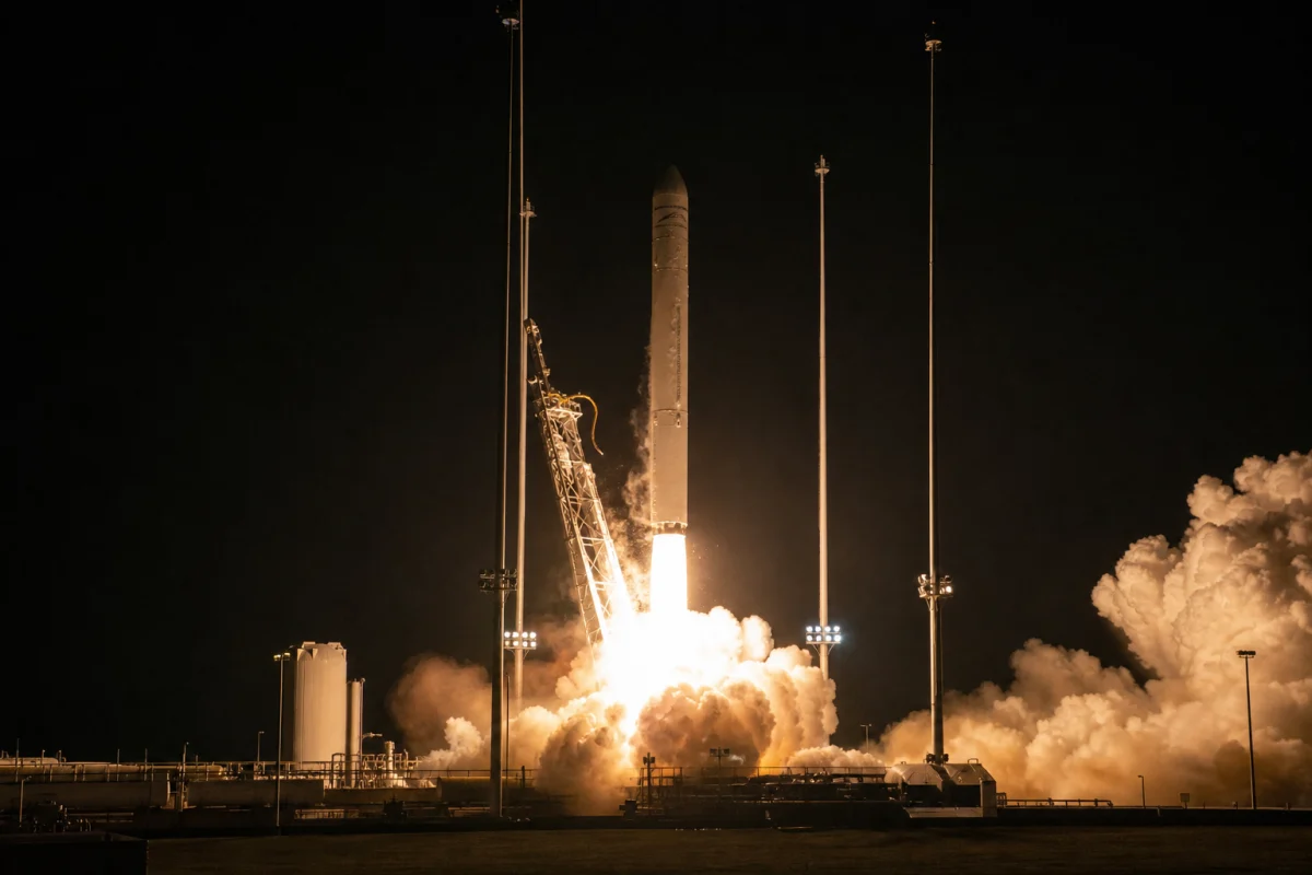Ракета Antares відновила польоти після аварії 17 жовтня 2016 року
