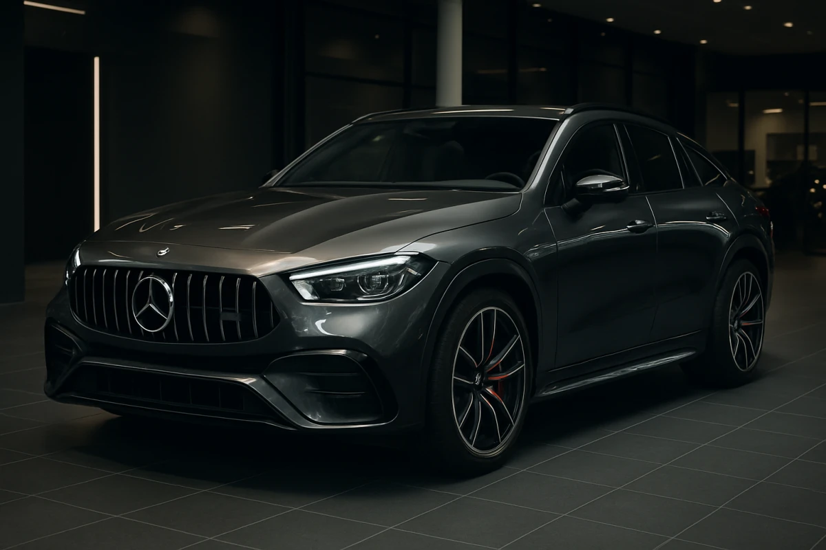 Mercedes-AMG представив електричний GT SUV потужністю до 1153 к с