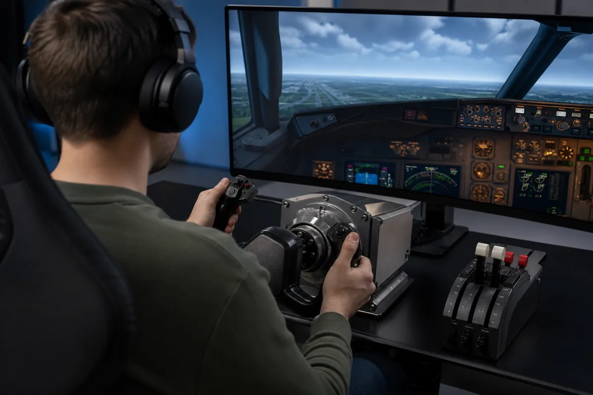 MOZA AY210 і MFY Yoke протестували у Microsoft Flight Simulator 2024