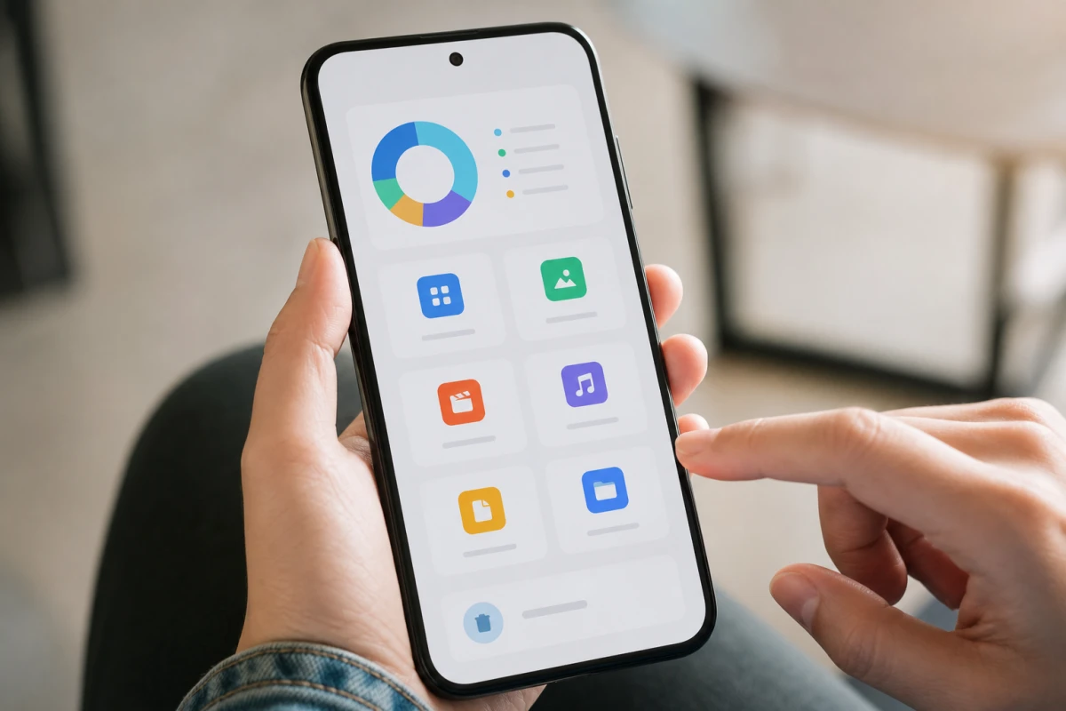 Як звільнити пам’ять на Android після перевірки програм і файлів
