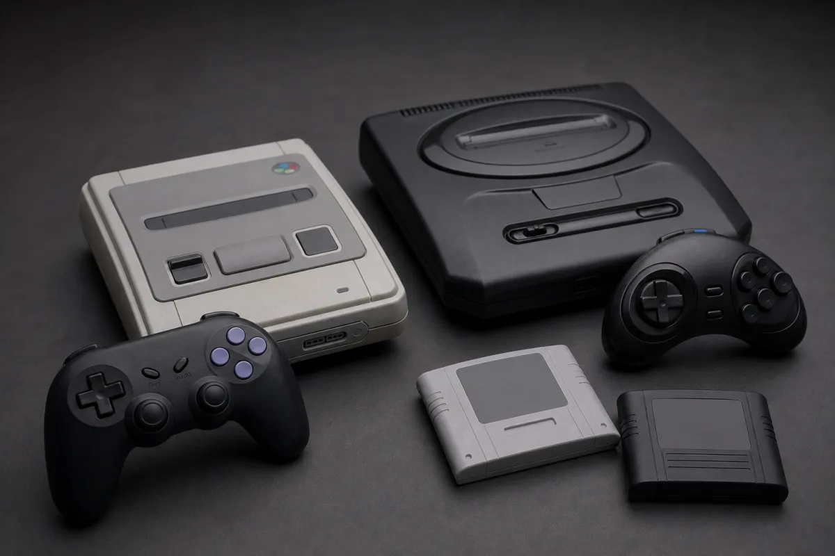 Analogue оновила консолі для SNES і Sega Genesis з бездротовими контролерами
