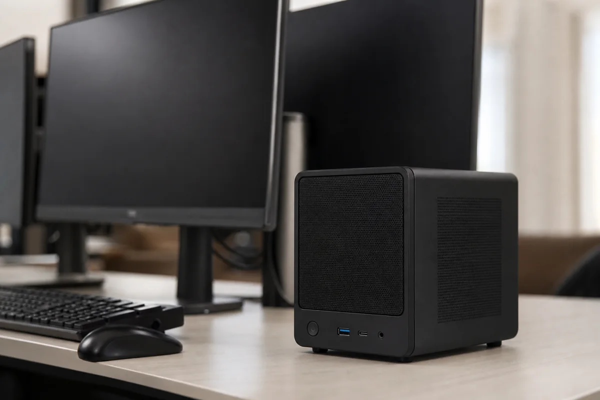 Zotac представила компактний ПК Magnus One Ultra з настільною RTX 5080