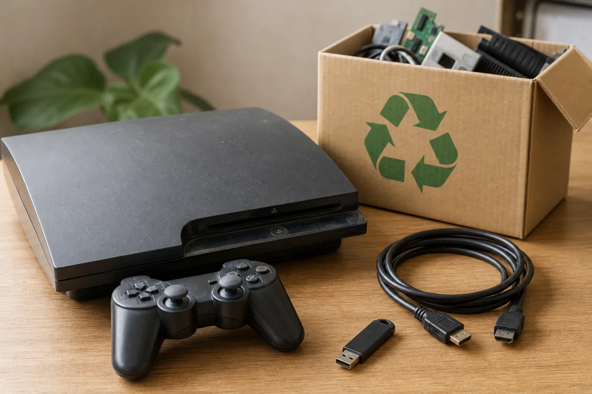Як використати стару PlayStation замість утилізації