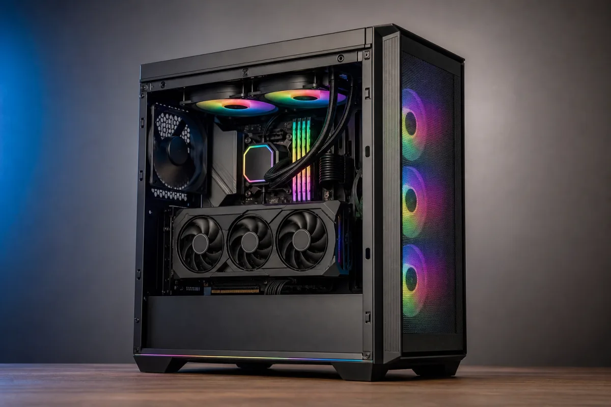 MSI пропонує ПК Infinite ZS з GeForce RTX 5090 за 7599 доларів