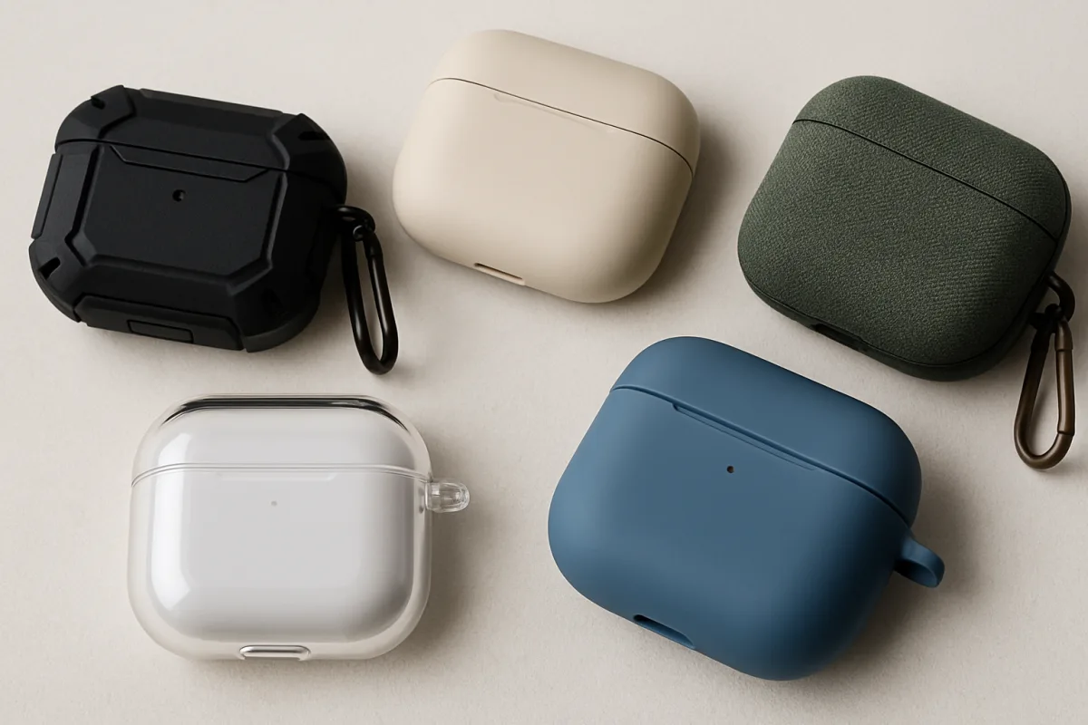 Wired назвав найкращі чохли для AirPods у 2026 році
