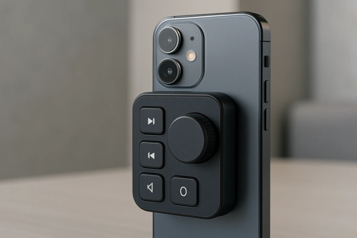 Voicemod представила магнітний контролер Key Pocket для зміни голосу