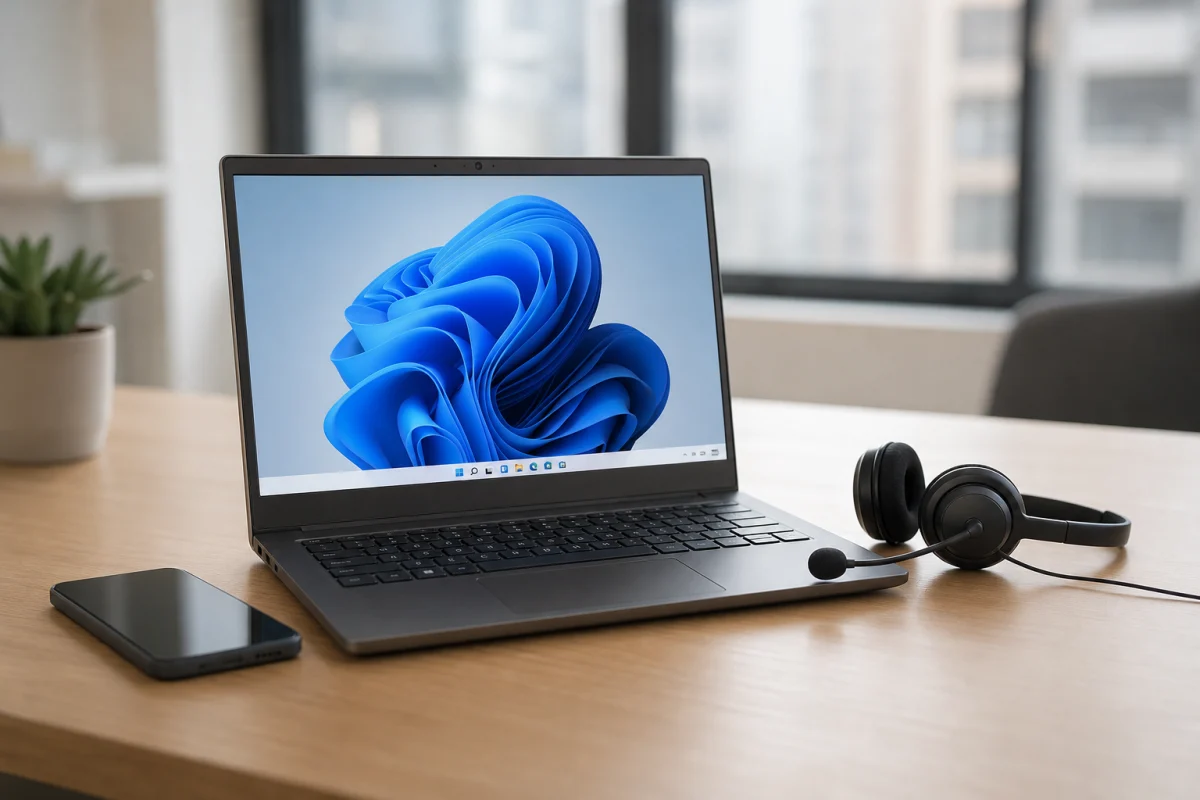 Як здійснювати й приймати дзвінки з телефона через Windows 11