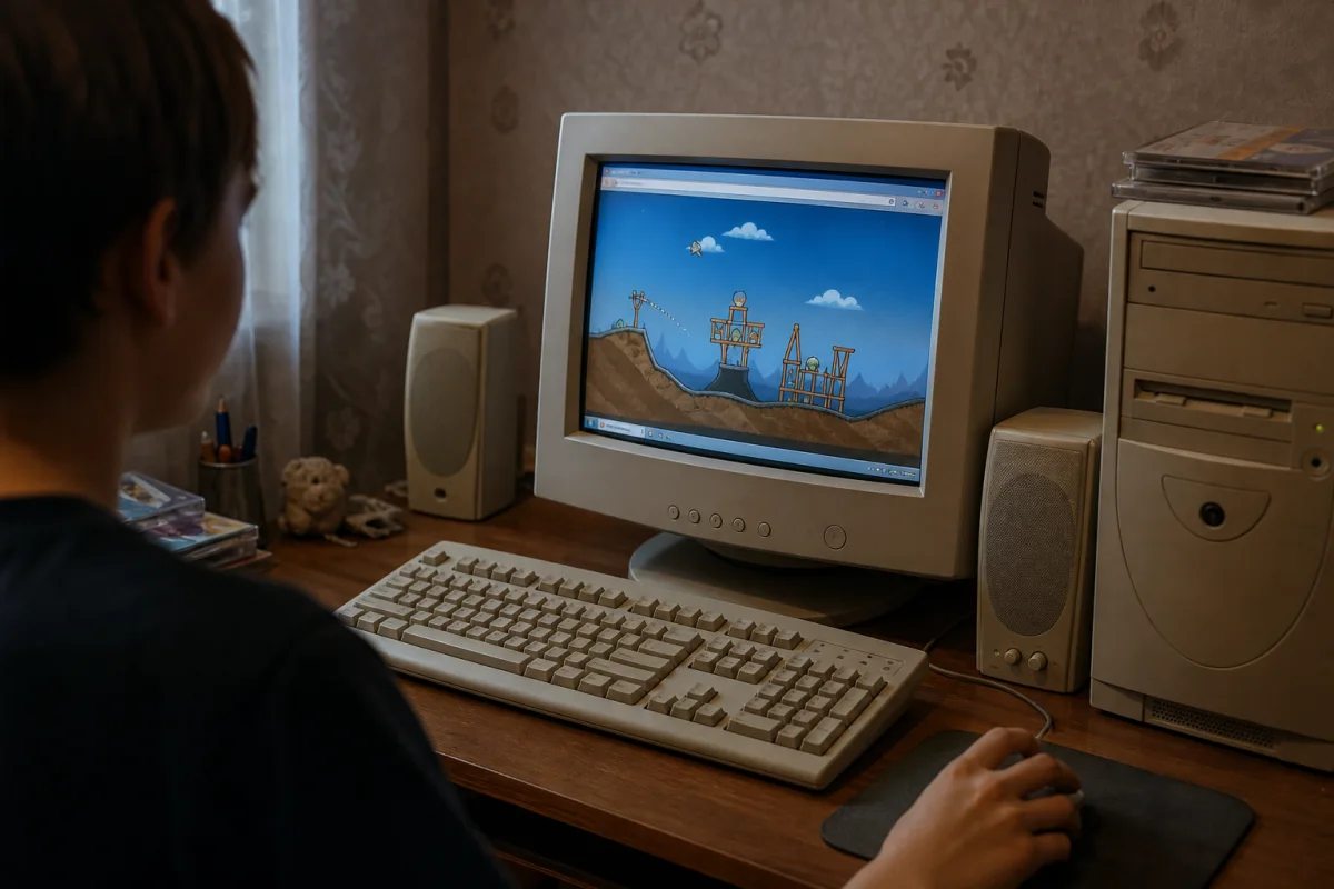Шість сайтів для гри у Flash-класику 2000-х