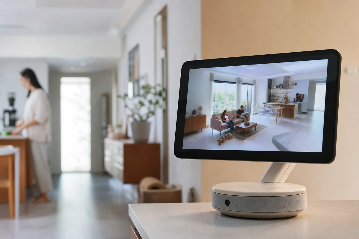 Apple планує HomeView із 9-дюймовим екраном, що обертається