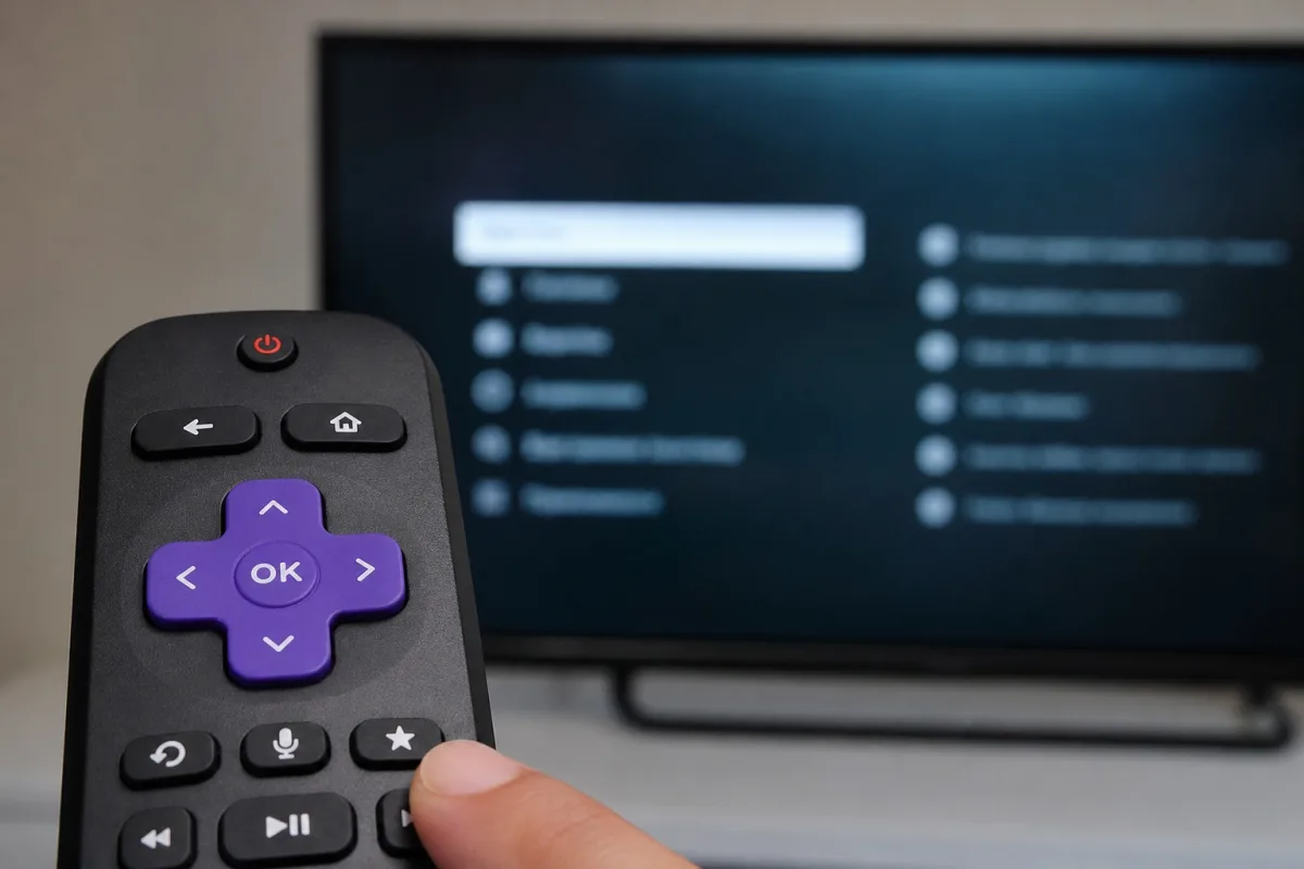 Кнопка зі зіркою на пульті Roku відкриває налаштування та спеціальні функції