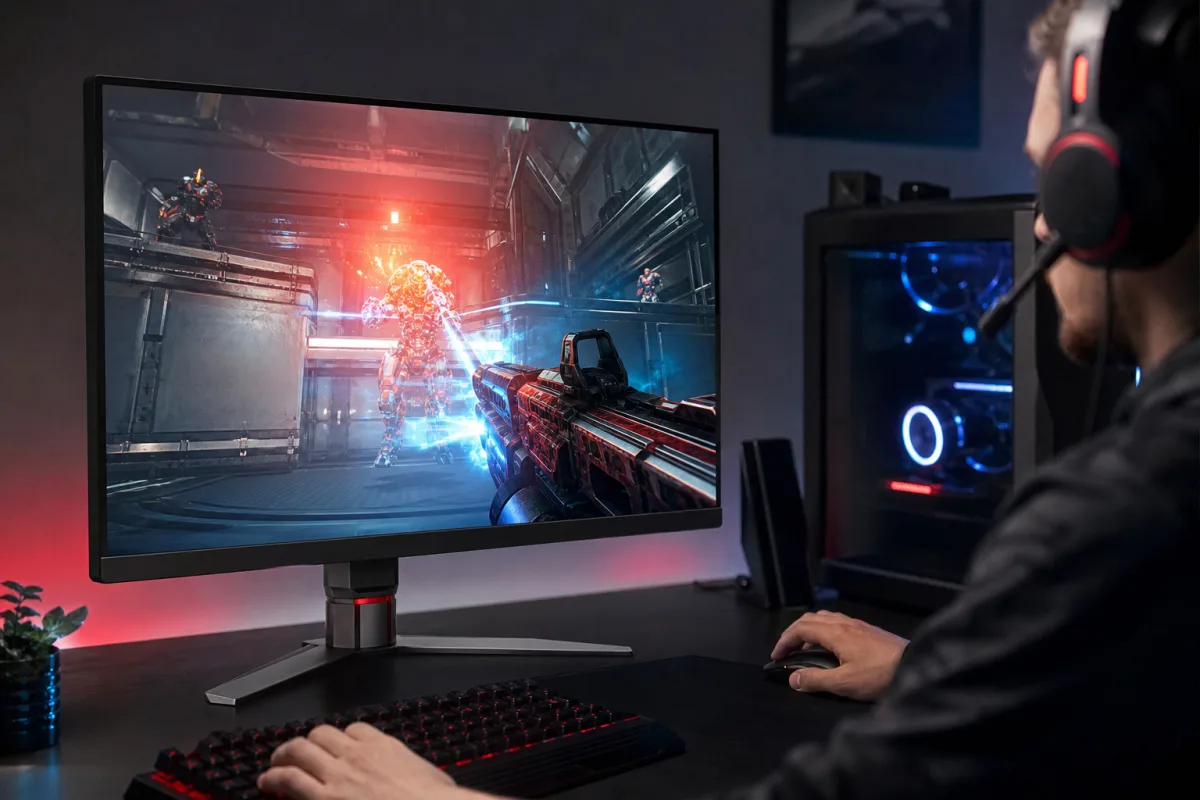 Asus представила 27-дюймовий ігровий монітор ROG Strix XG27AQGNV