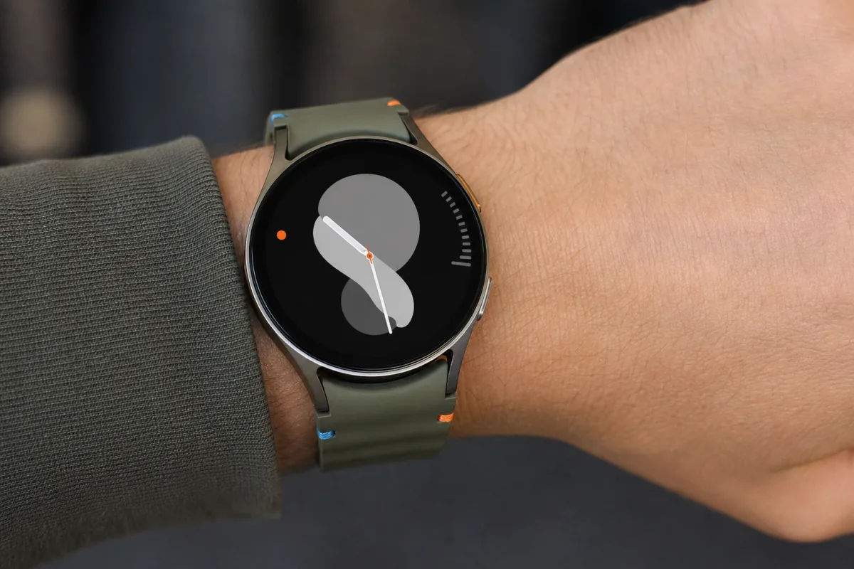 Що означає помаранчева крапка на Samsung Galaxy Watch