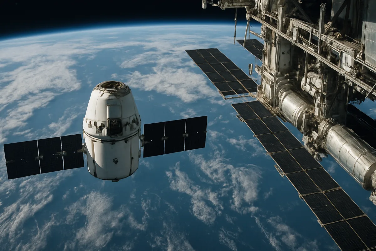Вантажний Dragon SpaceX доправив на МКС понад 2,8 тонни вантажу