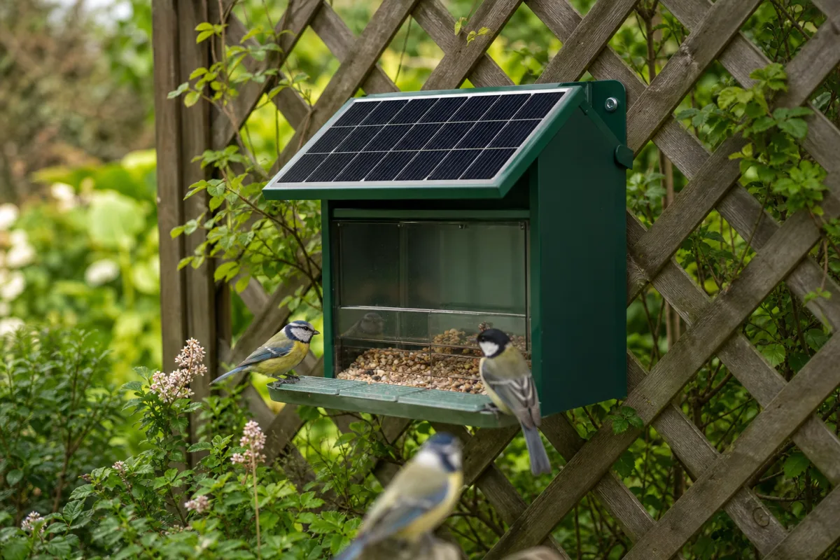 Kiwibit Bird Feeder 2 Pro знімає 4K відео лише у 15 кадрах за секунду