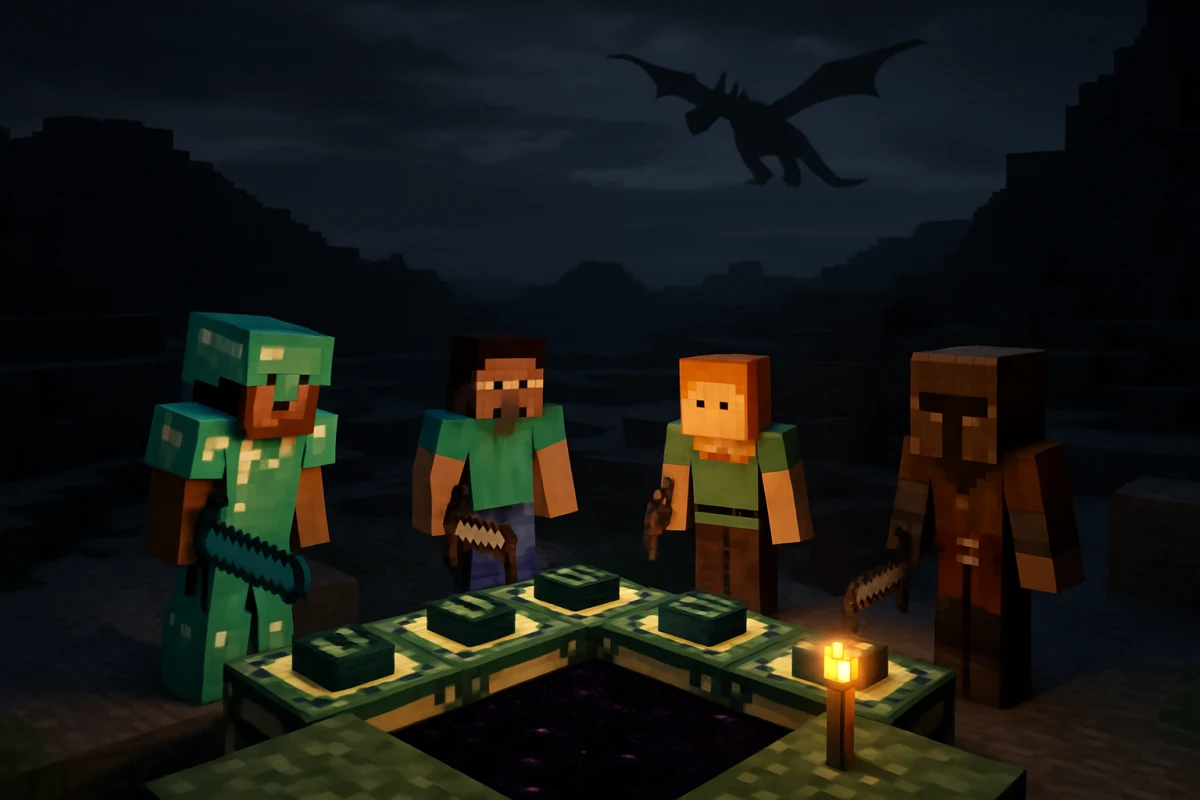 Чотири агенти Gemini 4 автономно перемогли дракона Краю у Minecraft