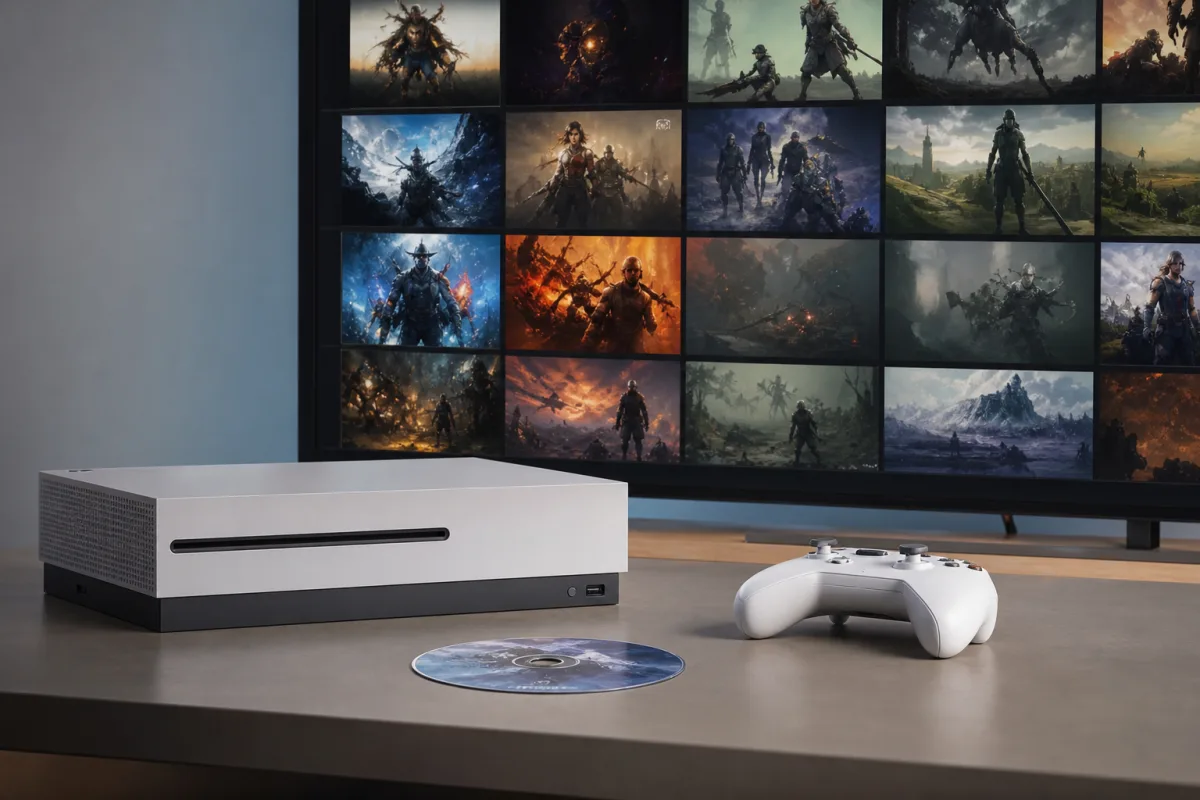 Microsoft відкрила функцію Disc to Digital для власників ігор Xbox на дисках