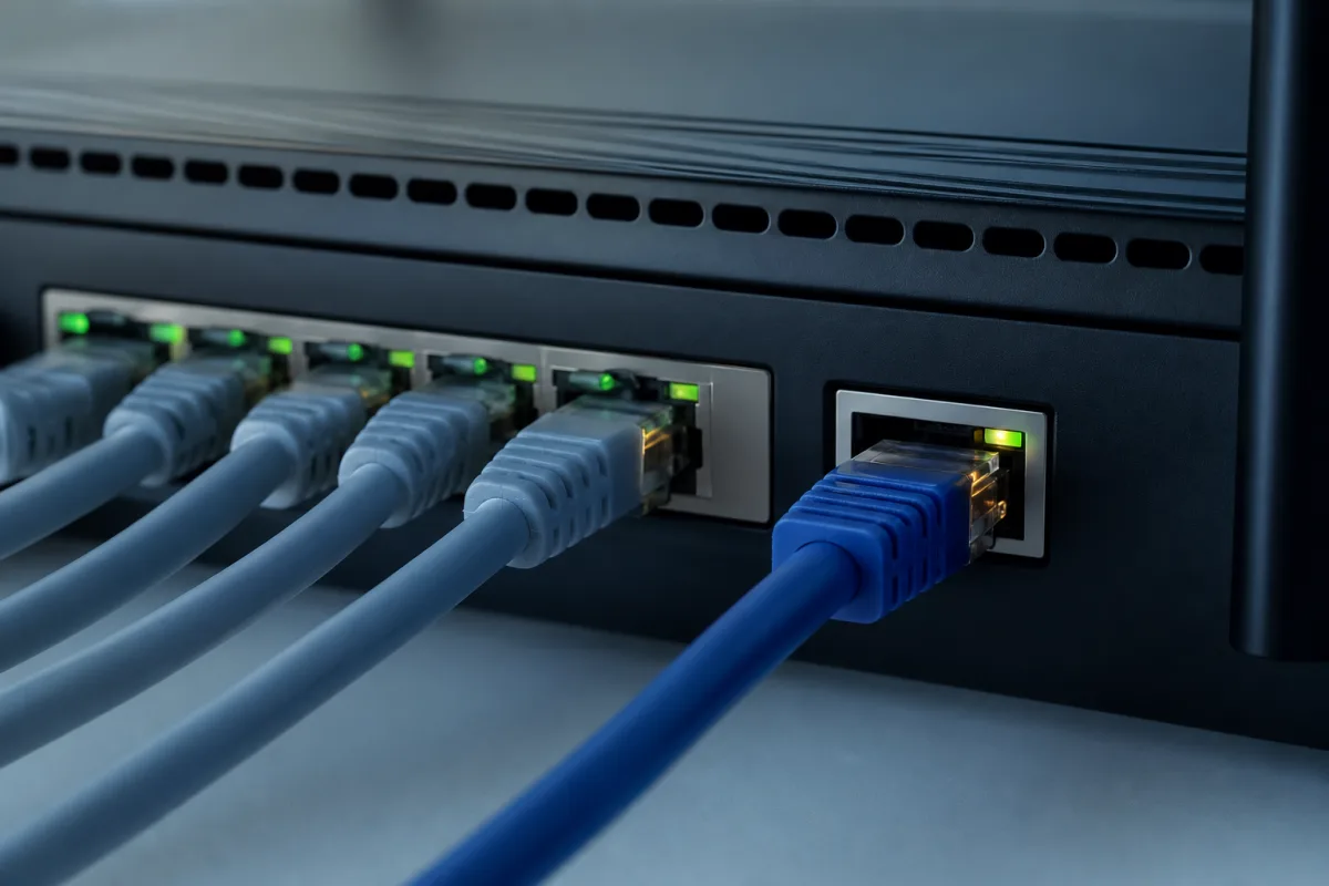 Для чого потрібен порт Ethernet 2,5G на роутері