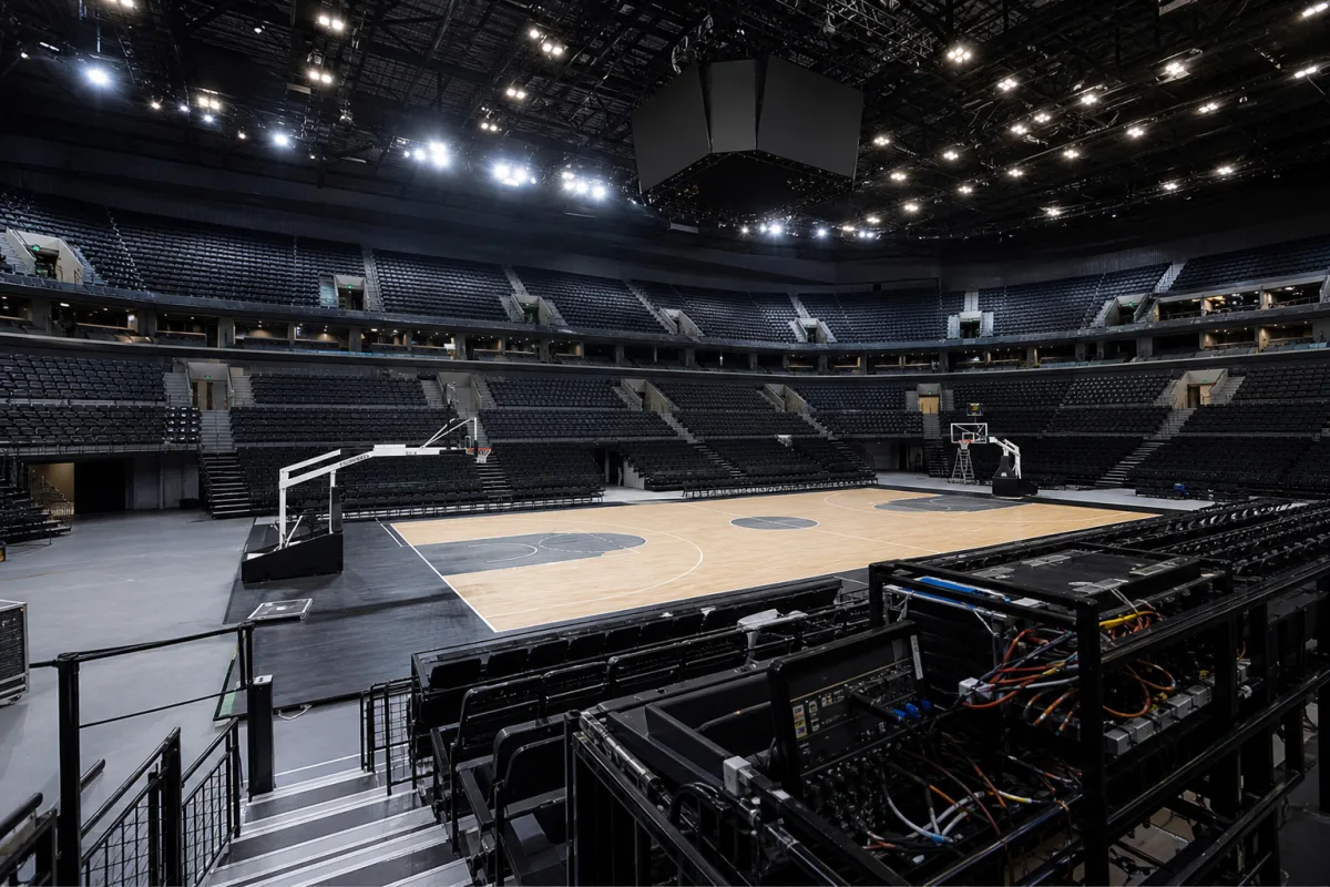 NBA та WNBA оновлять мережеву інфраструктуру на 30 аренах