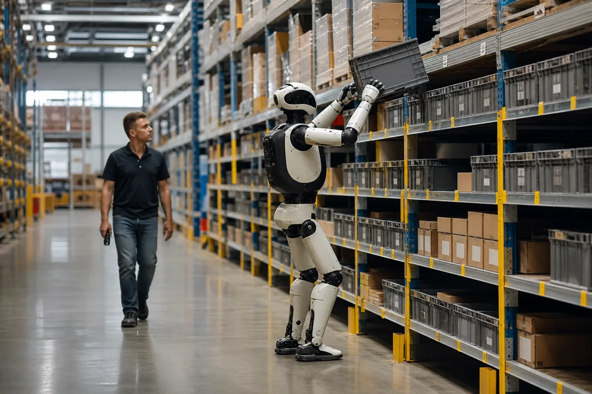 Agility Robotics представила гуманоїда Digit 5 для складської роботи