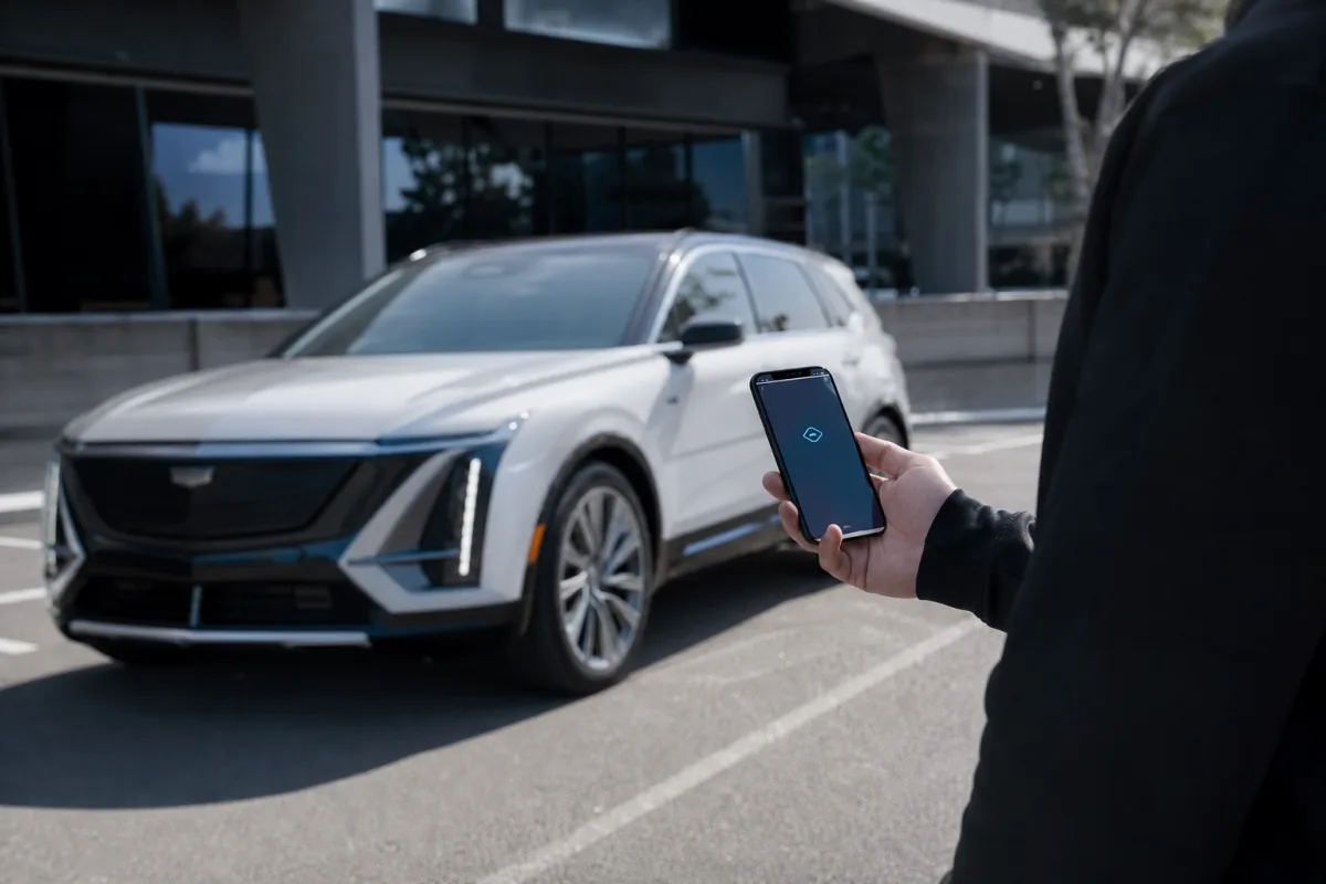 GM впроваджує цифрові ключі Apple Wallet для Cadillac, Chevrolet і GMC