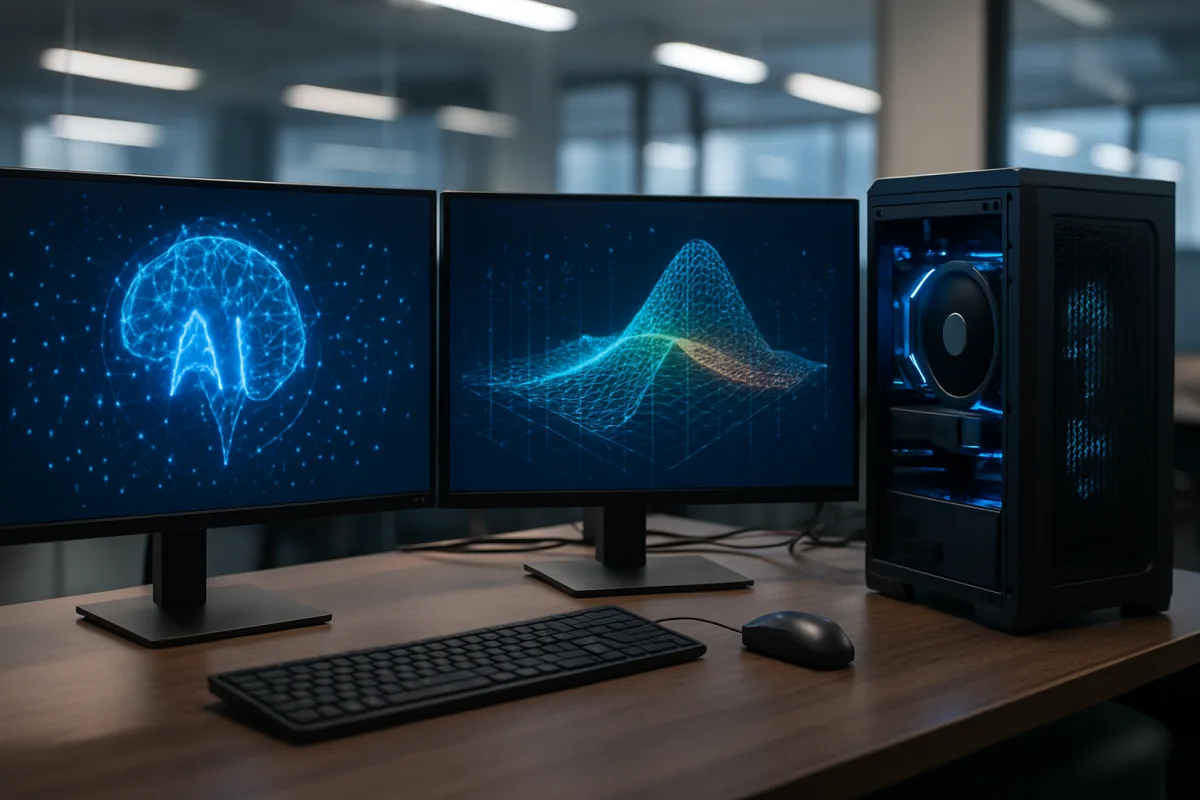 Nvidia представила відкриті моделі для ШІ-агентів і локальних ПК
