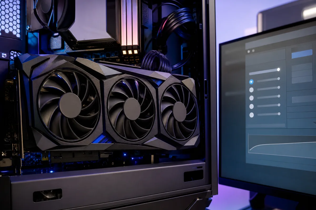 Для GeForce RTX 30–50 створили інструмент зміни VBIOS без прошивання
