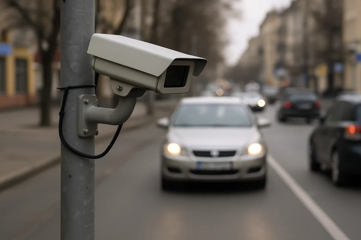 MapQuest додав шар із камерами розпізнавання номерних знаків