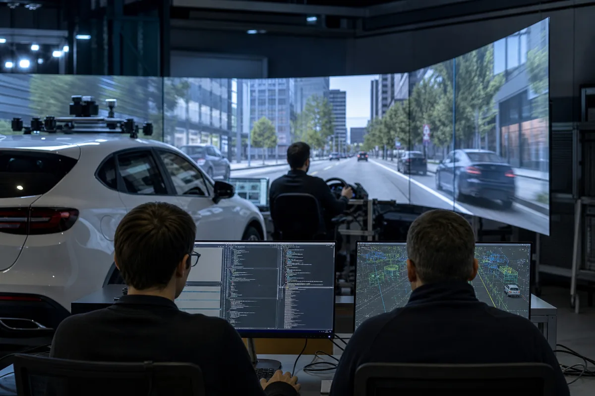 Laplace Intelligence тестує роботів і безпілотні авто у симуляціях