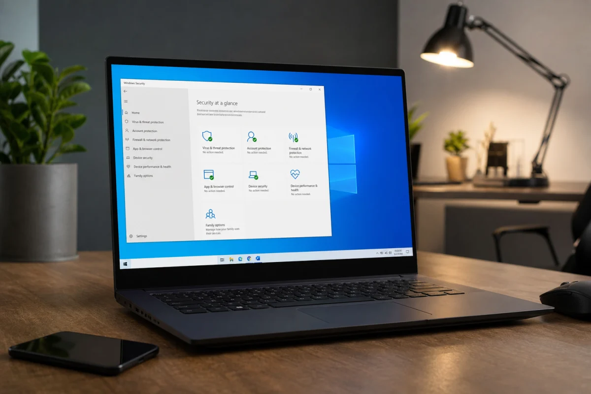 Платні антивіруси для Windows у 2026 році часто не потрібні