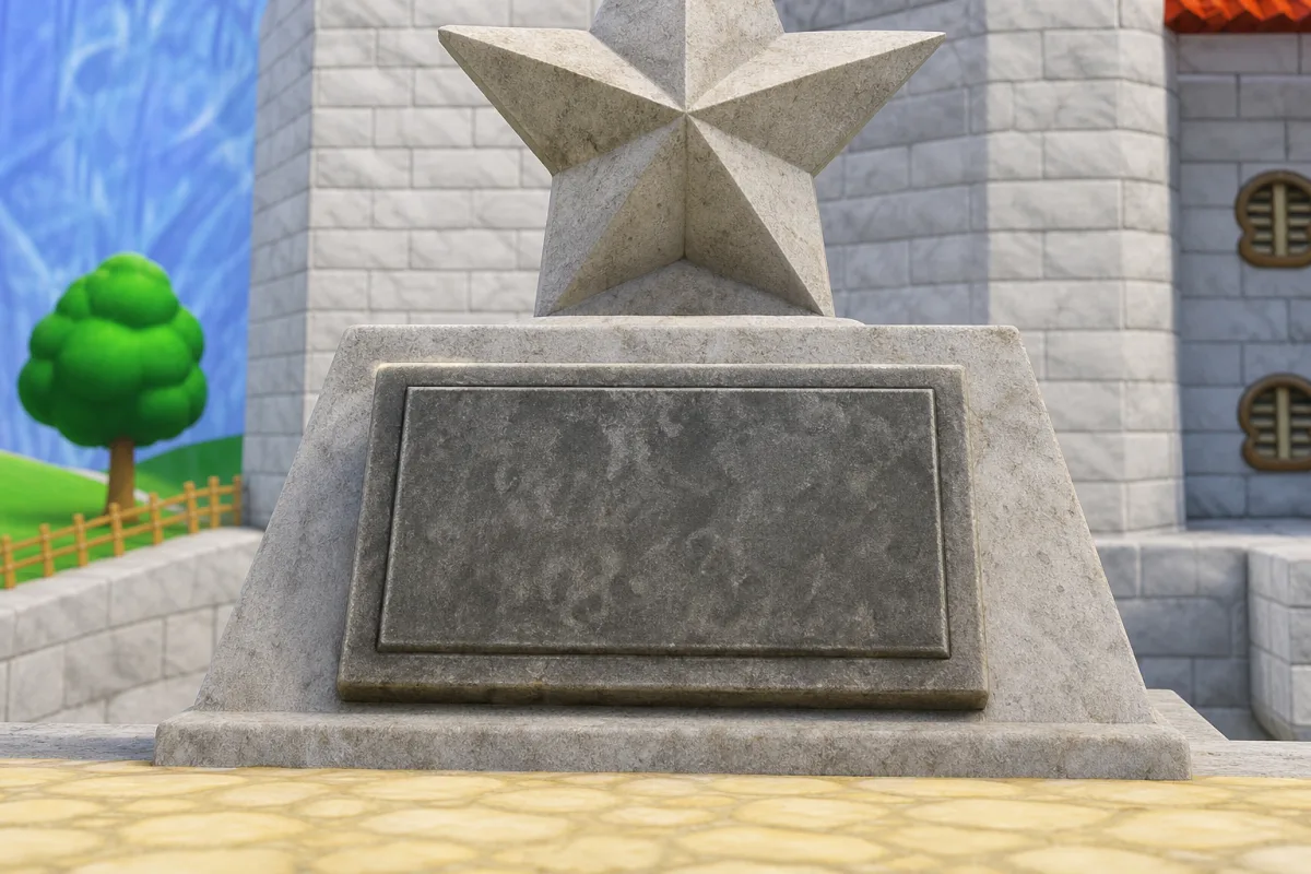Програміст запропонував розшифрування напису на табличці Super Mario 64