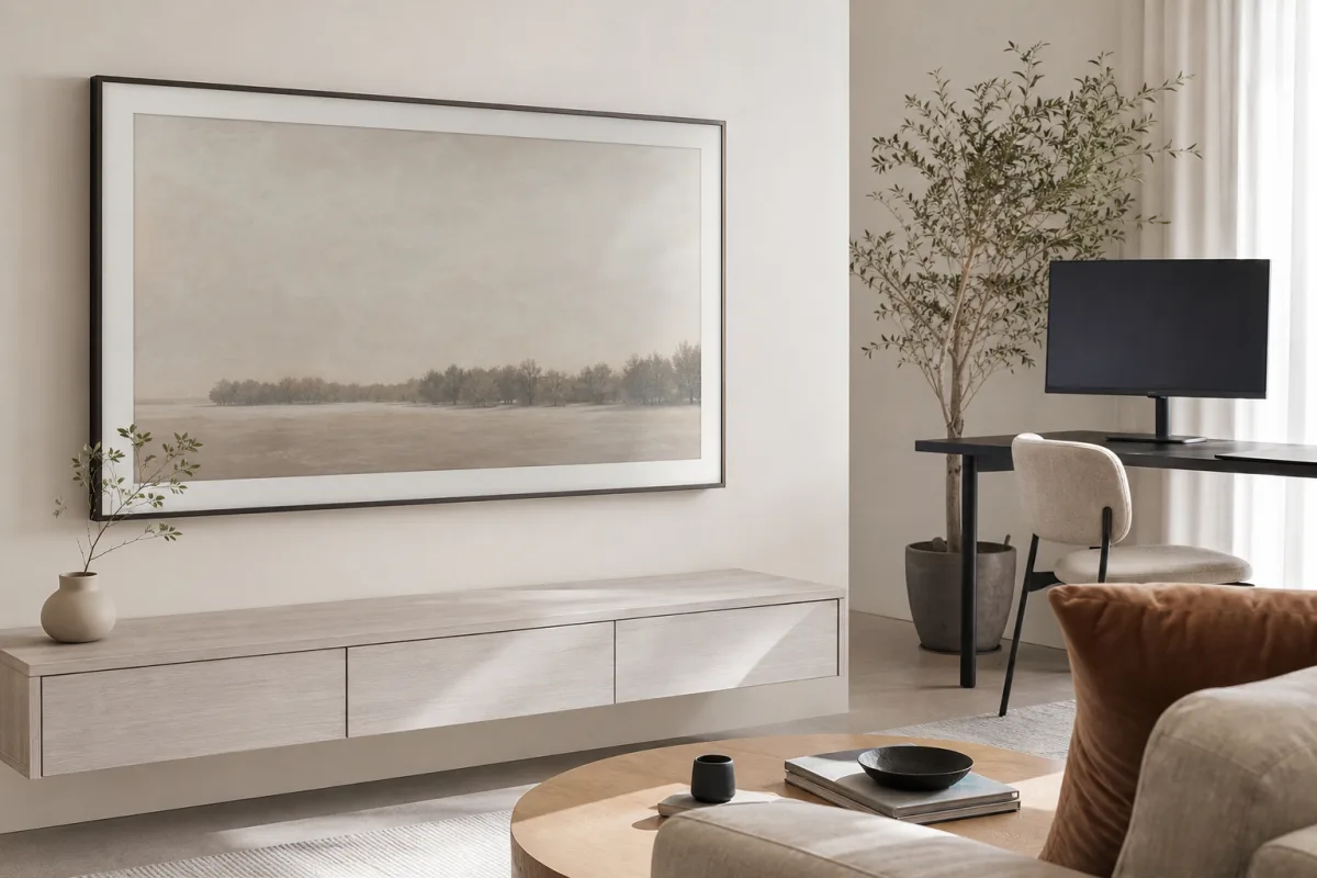 Samsung знизила ціни на телевізори The Frame і монітори