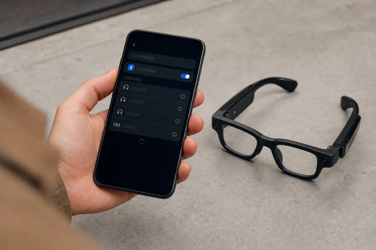 Застосунки навчилися виявляти смартокуляри за Bluetooth-сигналом