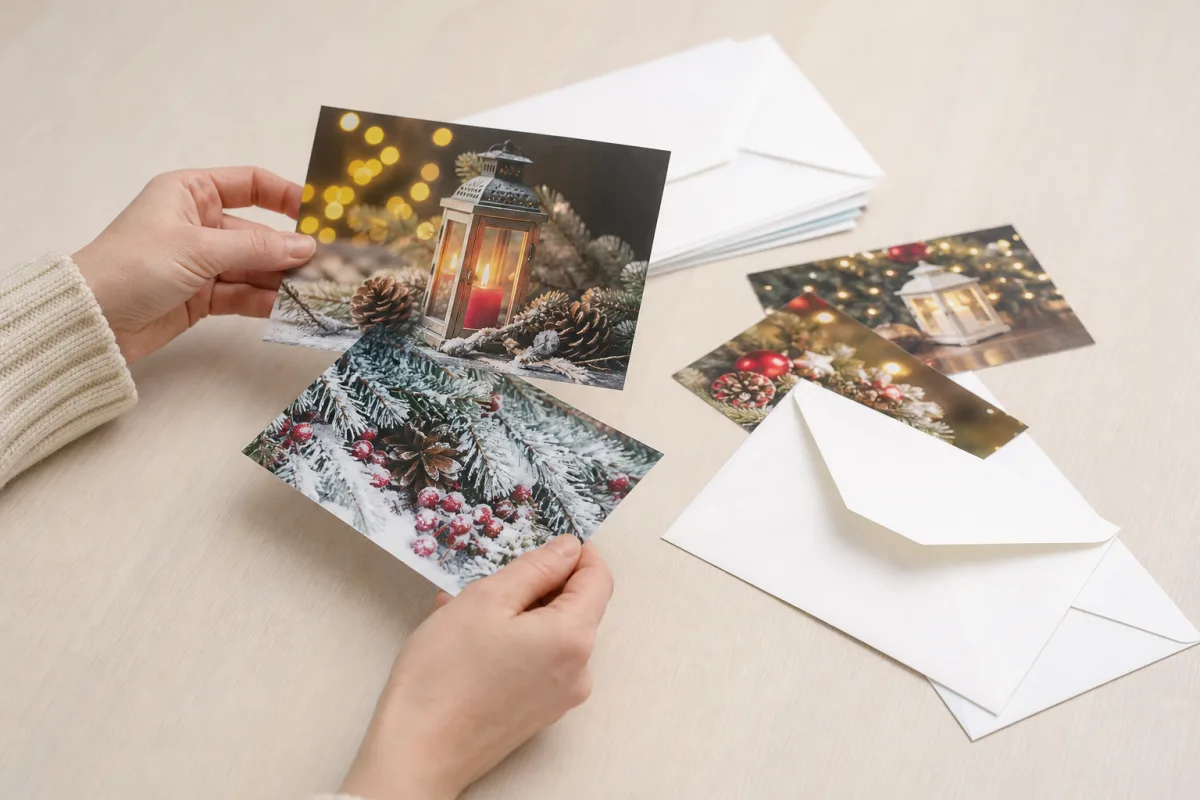 Mixbook запустив знижку 50% на святкові фотокартки до кінця року