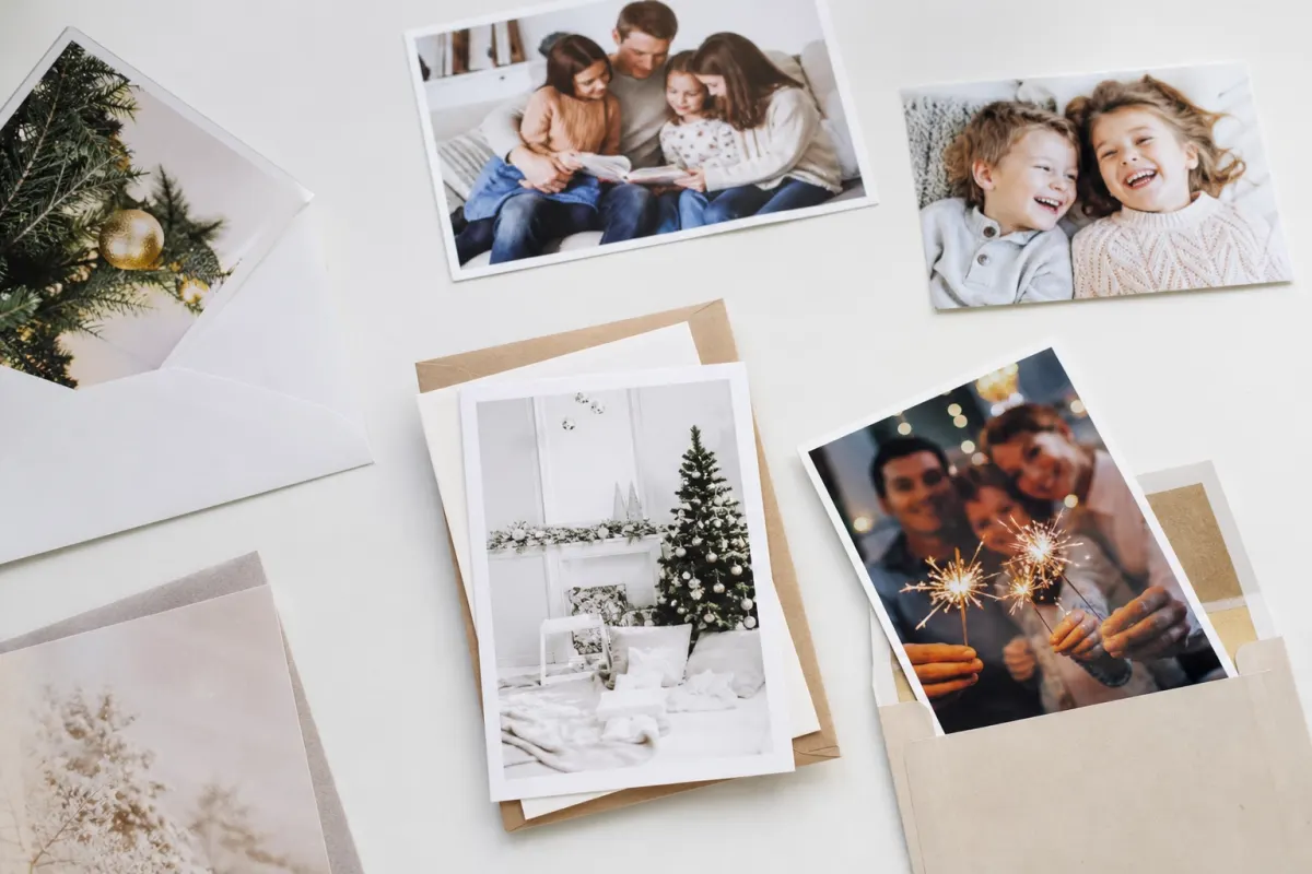 Mixbook пропонує знижку 50% на святкові фотолистівки