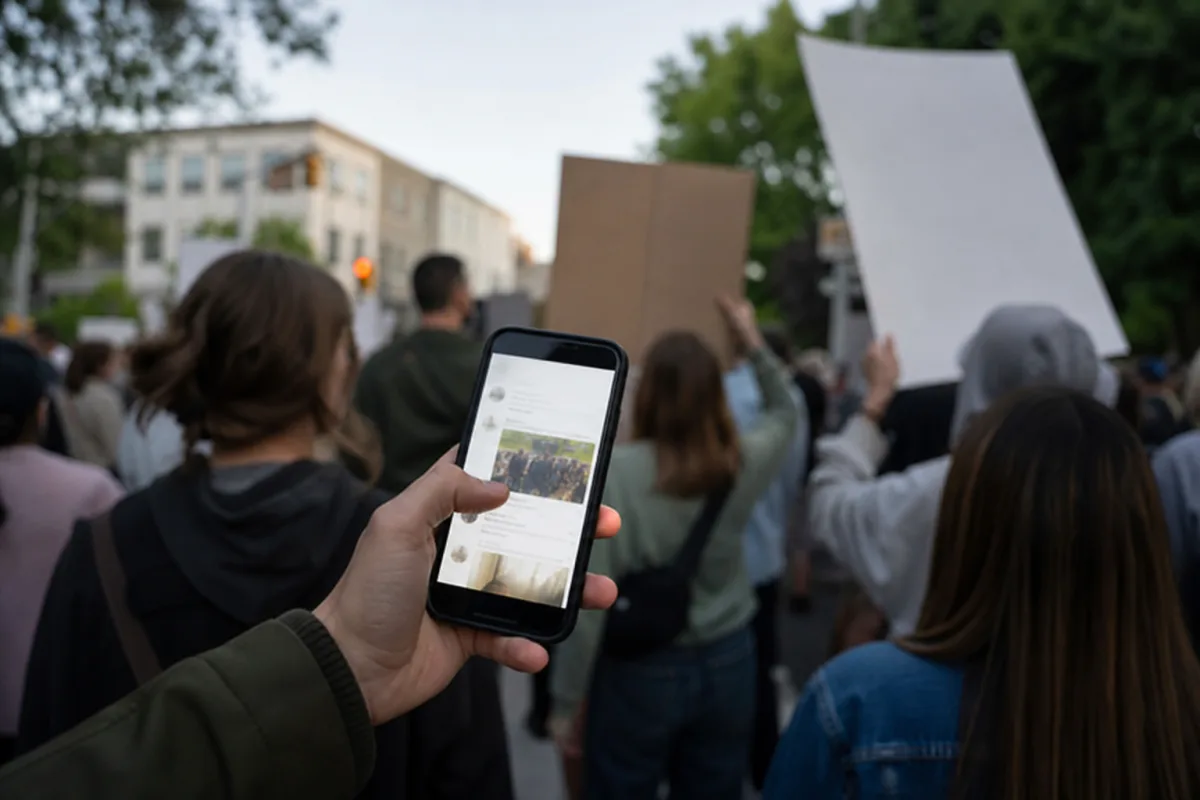 Meta пояснила блокування Instagram-акаунта No Kings активністю ботів